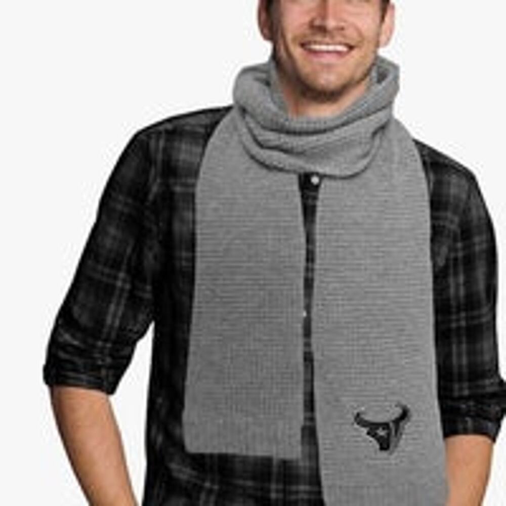 Houston Texans Littlearth NFL unisex-adult Waffle Knit Scarf